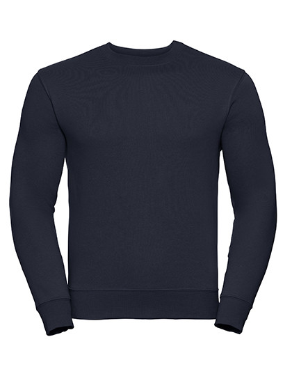 Russell Adults' Authentic Sweatshirt French Navy