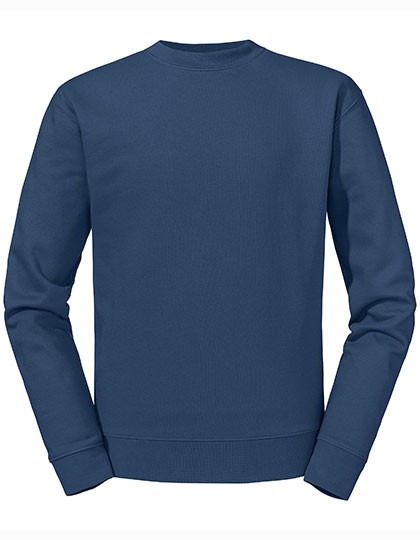 Russell Adults' Authentic Sweatshirt Indigo