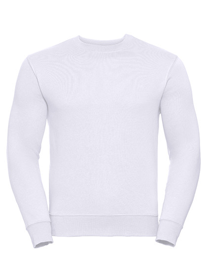 Russell Adults' Authentic Sweatshirt White