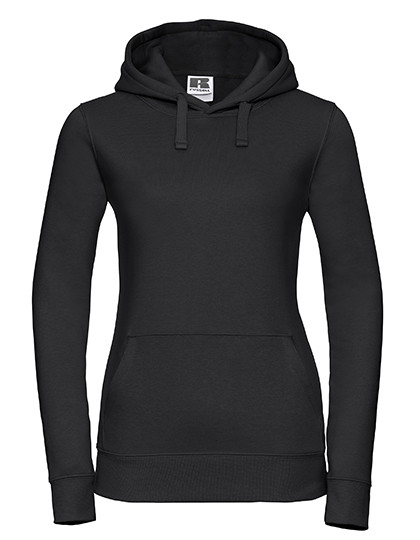 Russell Ladies´ Authentic Hooded Sweat Black