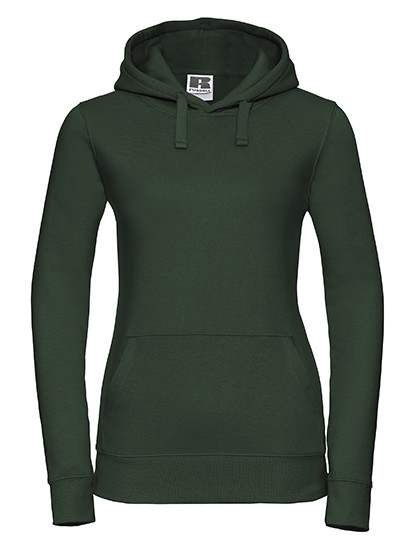 Russell Ladies´ Authentic Hooded Sweat Bottle Green