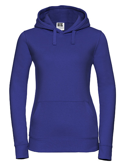 Russell Ladies´ Authentic Hooded Sweat Bright Royal