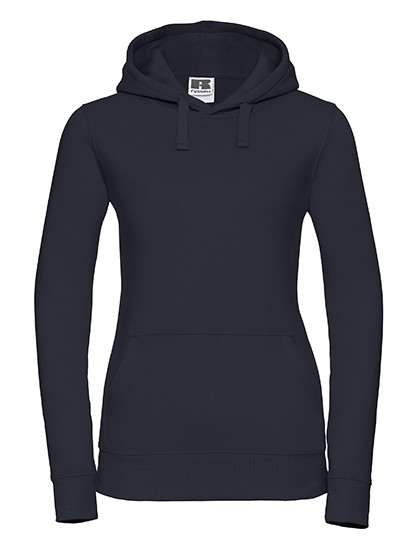 Russell Ladies´ Authentic Hooded Sweat French Navy