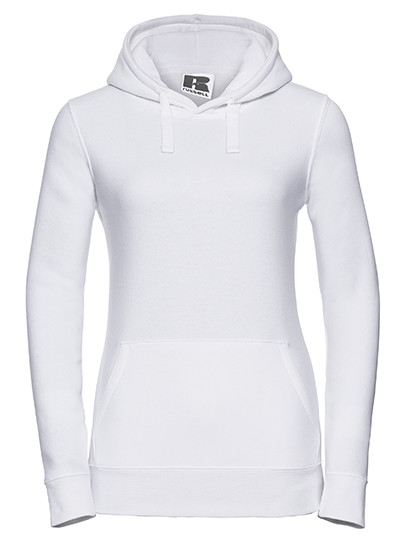 Russell Ladies´ Authentic Hooded Sweat White