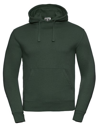 Russell Adults' Authentic Hooded Sweat Bottle Green