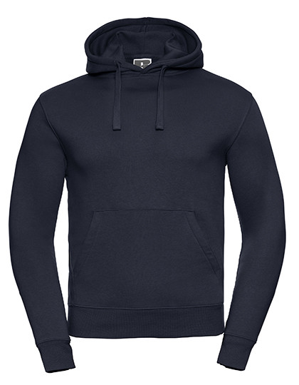 Russell Adults' Authentic Hooded Sweat French Navy