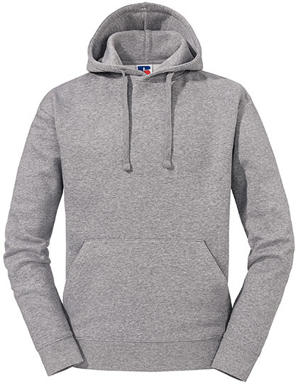 Russell Adults' Authentic Hooded Sweat Sport Heather