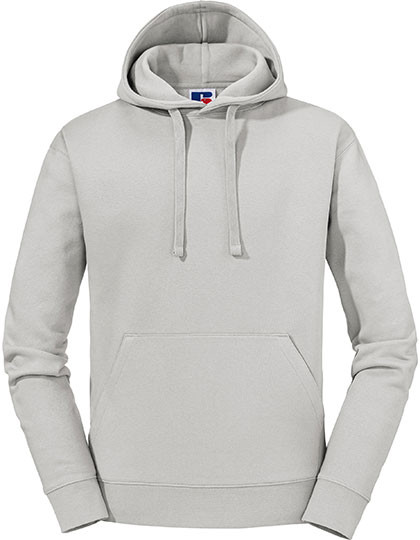 Russell Adults' Authentic Hooded Sweat Urban Grey