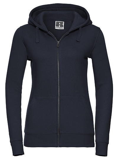 Russell Ladies´ Authentic Zipped Hood Jacket French Navy