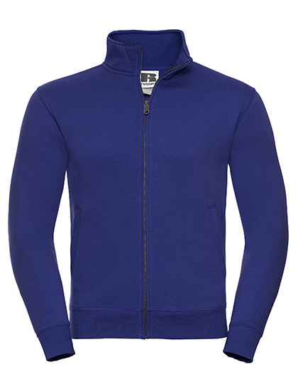 Russell Adults' Authentic Sweat Jacket Bright Royal
