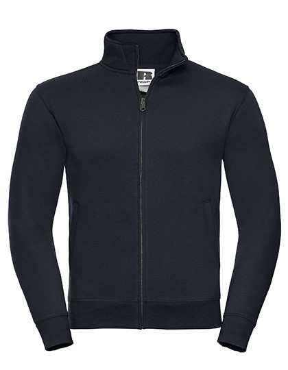 Russell Adults' Authentic Sweat Jacket French Navy