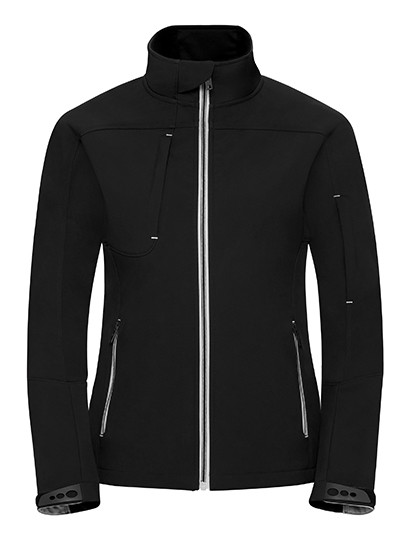 Russell Ladies´ Bionic Softshell Jacket Black
