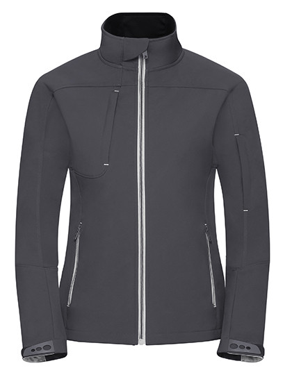 Russell Ladies´ Bionic Softshell Jacket Iron Grey