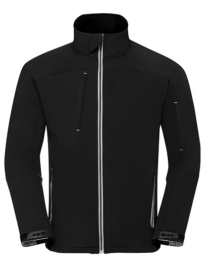 Russell Men´s Bionic Softshell Jacket Black