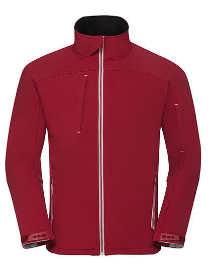 Russell Men´s Bionic Softshell Jacket Classic Red