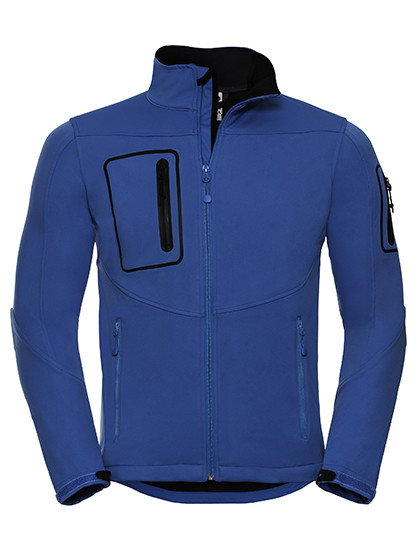 Russell Men´s Sportshell 5000 Jacket Azure Blue