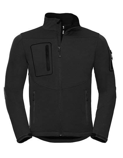 Russell Men´s Sportshell 5000 Jacket Black