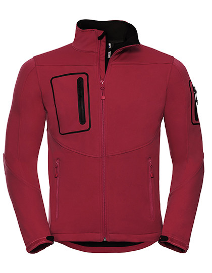 Russell Men´s Sportshell 5000 Jacket Classic Red