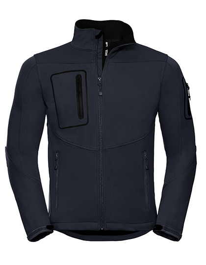 Russell Men´s Sportshell 5000 Jacket French Navy