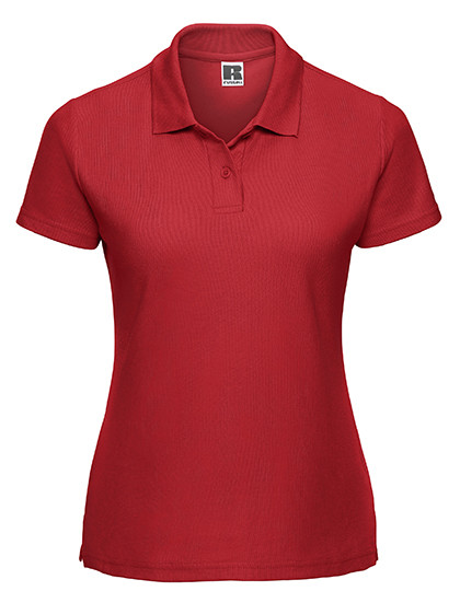 Russell Ladies´ Classic Polo Bright Red