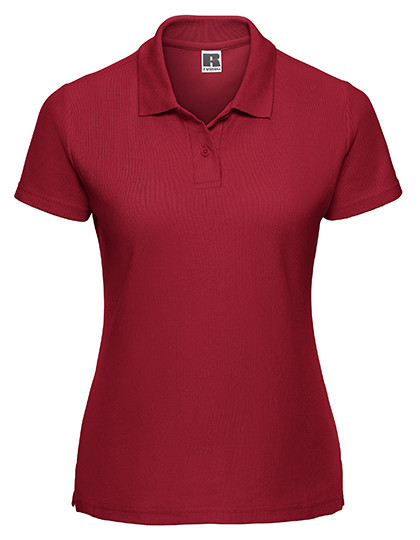 Russell Ladies´ Classic Polo Classic Red