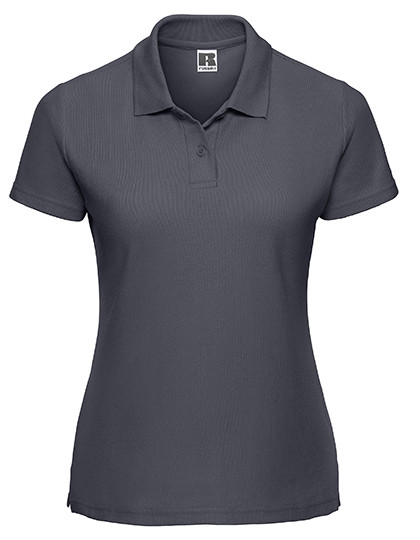 Russell Ladies´ Classic Polo Convoy Grey (Solid)