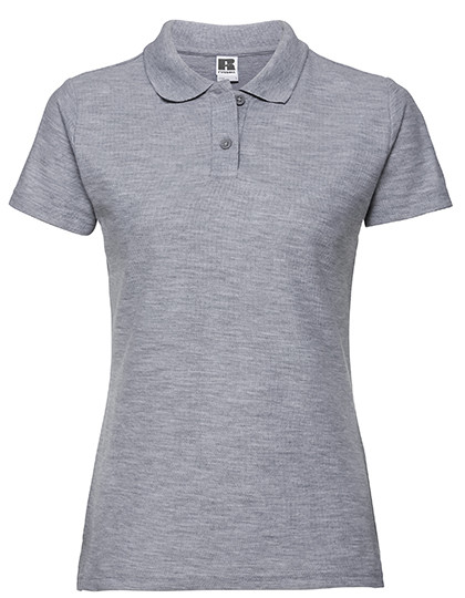 Russell Ladies´ Classic Polo Light Oxford (Heather)