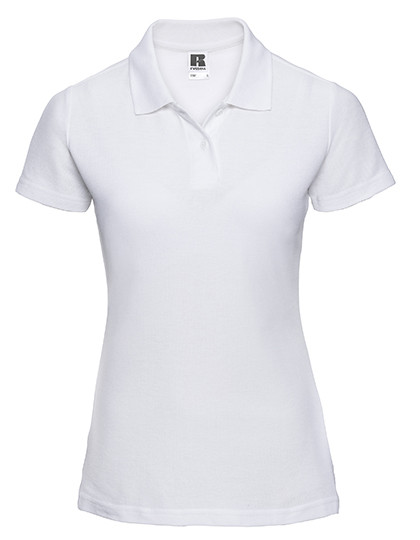 Russell Ladies´ Classic Polo White