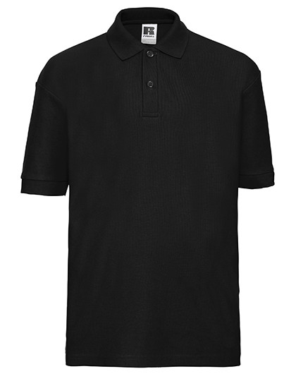 Russell Kids´ Classic Polo Black
