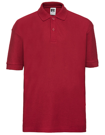 Russell Kids´ Classic Polo Bright Red