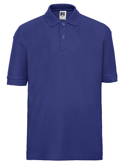 Russell Kids´ Classic Polo Bright Royal