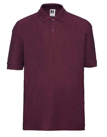 Russell Kids´ Classic Polo Burgundy