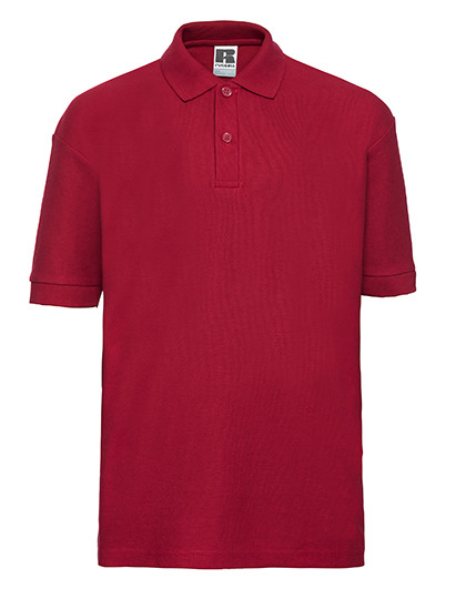 Russell Kids´ Classic Polo Classic Red