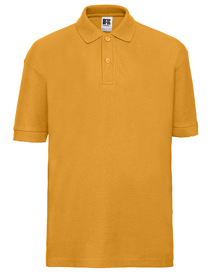 Russell Kids´ Classic Polo Pure Gold