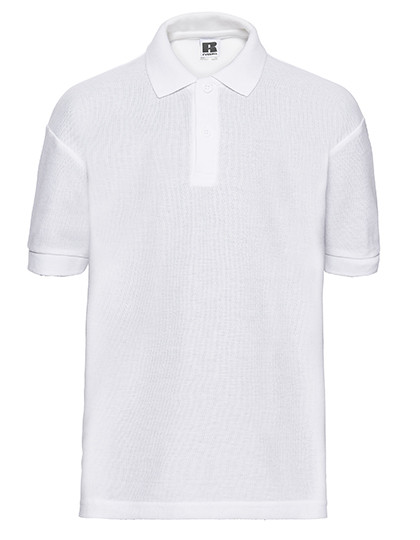 Russell Kids´ Classic Polo White