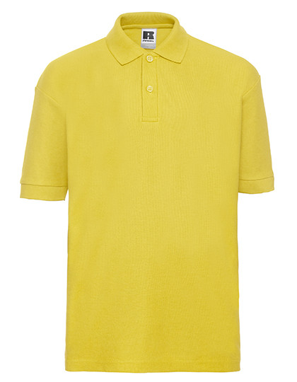 Russell Kids´ Classic Polo Yellow