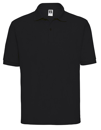 Russell Men´s Classic Polo Black