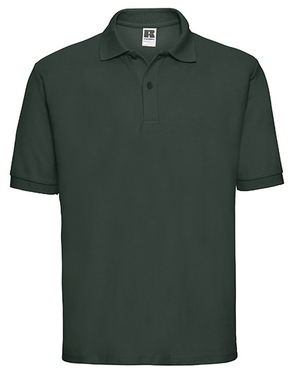 Russell Men´s Classic Polo Bottle Green