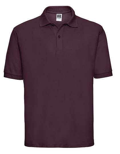 Russell Men´s Classic Polo Burgundy