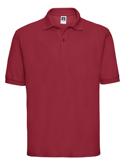 Russell Men´s Classic Polo Classic Red