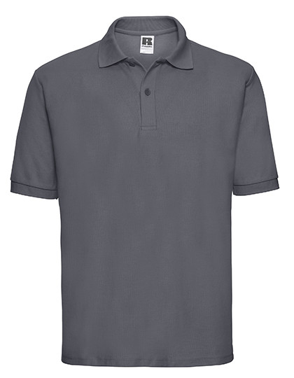 Russell Men´s Classic Polo Convoy Grey (Solid)