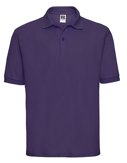 Russell Men´s Classic Polo Purple