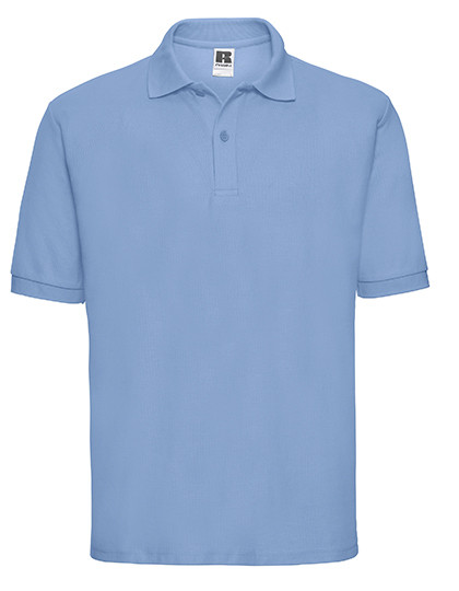 Russell Men´s Classic Polo Sky