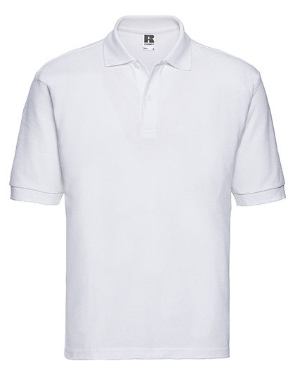 Russell Men´s Classic Polo White