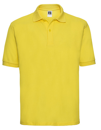 Russell Men´s Classic Polo Yellow