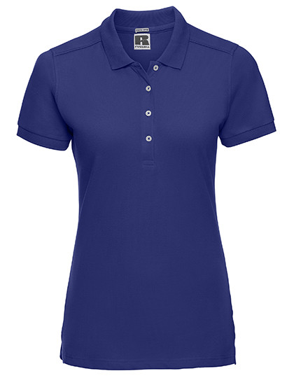Russell Ladies´ Fitted Stretch Polo Bright Royal