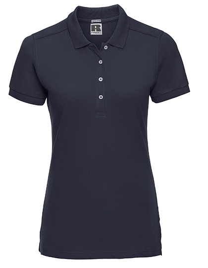 Russell Ladies´ Fitted Stretch Polo French Navy