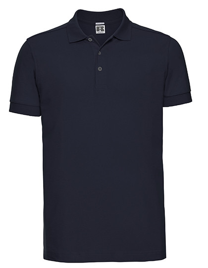 Russell Men´s Fitted Stretch Polo French Navy