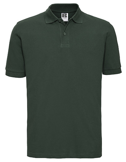 Russell Men´s Classic Cotton Polo Bottle Green