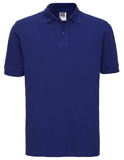 Russell Men´s Classic Cotton Polo Bright Royal